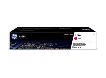 HP 117A W2073A purpurový (magenta) originální toner