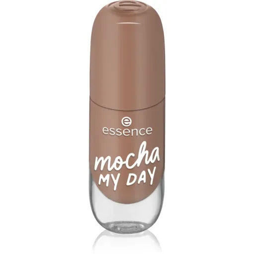essence Gel Nail Colour lak na nehty odstín 83 mocha MY DAY 8 ml