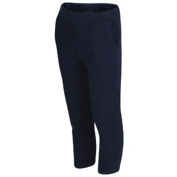 Lewro ARCHER Gyerek fleece melegítőnadrág, sötétkék, méret 92-98