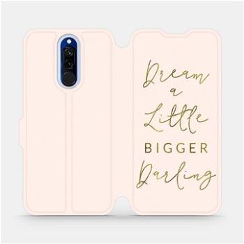 Flipové pouzdro na mobil Xiaomi Redmi 8 - M014S Dream a little (5903516075959)