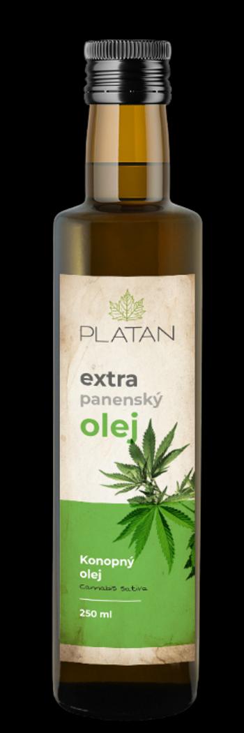 PLATAN Konopný olej 250 ml