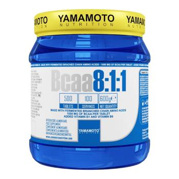 Bcaa 8:1:1 - Yamamoto 200 tbl.