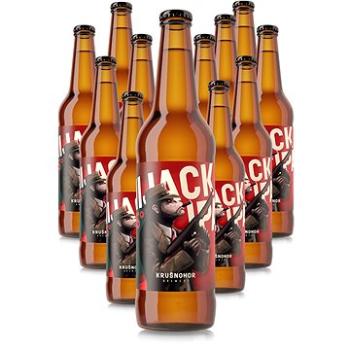 Krušnohor Hijack IPA 15° 12x0,5l (8594182984231)