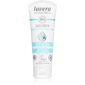 Lavera Basis Sensitiv krém na ruce s aloe vera 75 ml