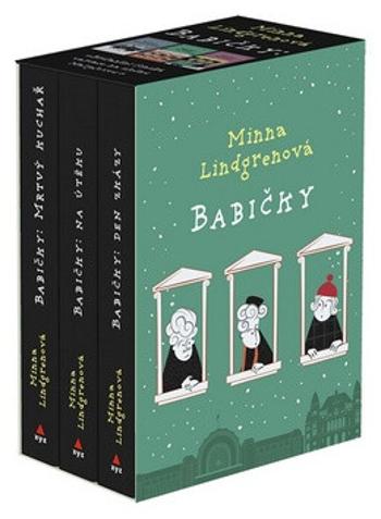 Babičky - dárkový box (komplet) - Minna Lindgren