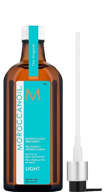 Moroccanoil Vlasová kúra na jemné, zplihlé a zesvětlované vlasy (Treatment For Fine Or Light-Coloured Hair) 200 ml