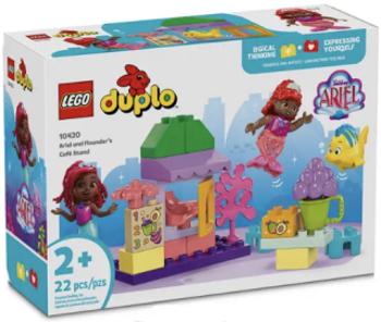 Ariel a Šupinka – stánek s kávou - Lego Duplo (10420)