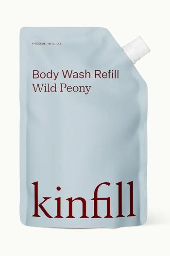 Náplň tělového mycího gelu Kinfill Wild Peony 500 ml