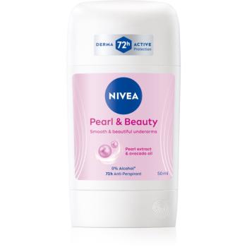 NIVEA Pearl & Beauty tuhý antiperspirant 50 ml