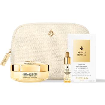 GUERLAIN Abeille Royale Age-Defying Ritual Honey Treatment Day Cream sada pro péči o pleť