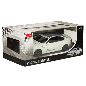 RC autó 1:14 BMW M3 fehér