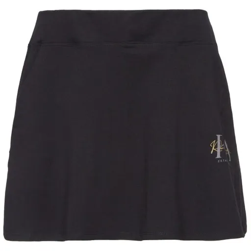 Russell Athletic LG1C Dámská sukně, černá, velikost
