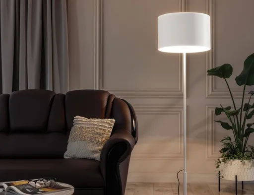 Vespillo 40x40x150cm stojací 1 bílý