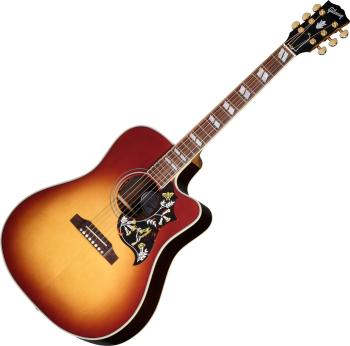 Gibson Hummingbird Standard Rosewood EC Rosewood Burst Elektroakustická kytara Dreadnought