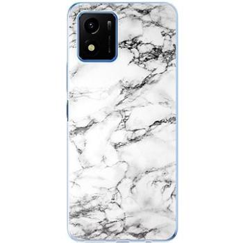 iSaprio White Marble 01 pro Vivo Y01 (marb01-TPU3-VivY01)