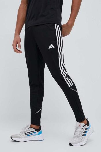 Tréninkové kalhoty adidas Performance Tiro 23 League černá barva, s aplikací, HS7232