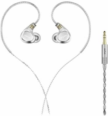 EarFun EH100 In-Ear Monitor silver Sluchátka za uši