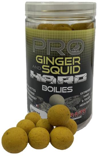 Starbaits boilie hard pro ginger squid 200 g - 20 mm