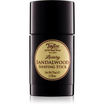 Taylor of Old Bond Street Sandalwood krém na holení v tyčince 75 ml