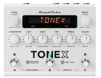 IK Multimedia ToneX Pedal Aniversary LTD White Kytarový zesilovač