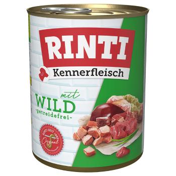 800g RINTI Kennerfleisch nedves kutyatáp - Vad