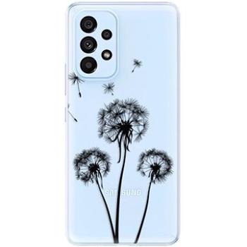 iSaprio Three Dandelions - black pro Samsung Galaxy A73 5G (danbl-TPU3-A73-5G)