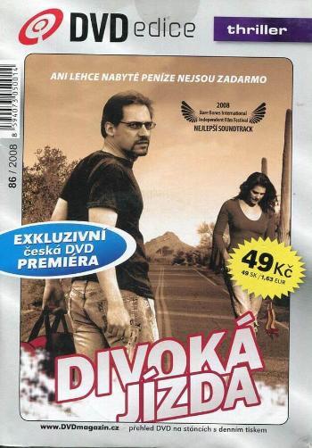 Divoká jízda (DVD) (papírový obal)