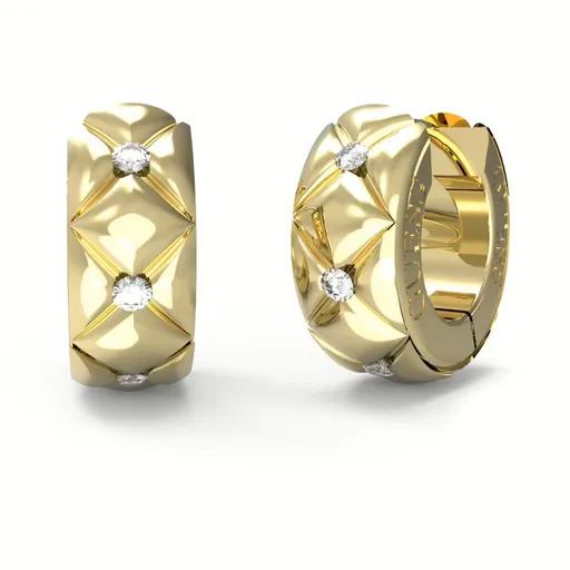 Guess Výrazné ocelové kruhy Stylish Guess JUBE04590JWYGT/U