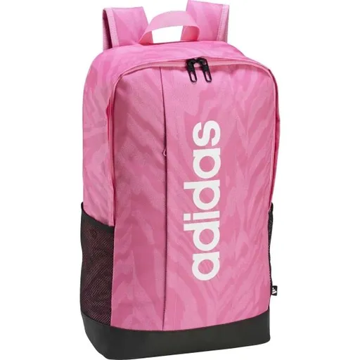 adidas LINEAR BACKPACK Batoh, růžová, velikost