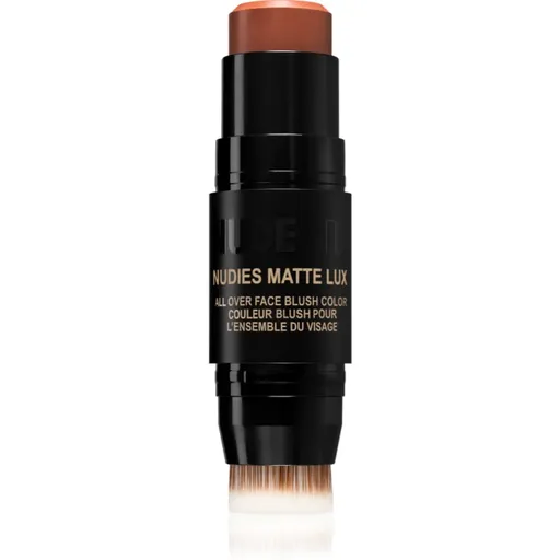 Nudestix Nudies Matte Lux multifunkční líčidlo pro oči, rty a tvář odstín Dolce Darlin