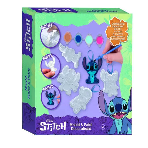 Lilo a Stitch velká sada na výrobu přívesků a dekorací