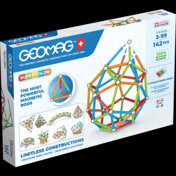 Geomag Supercolor 142 dílků