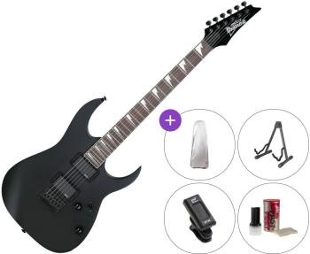 Ibanez GRG121DX Black Flat SET Black Flat Elektrická kytara
