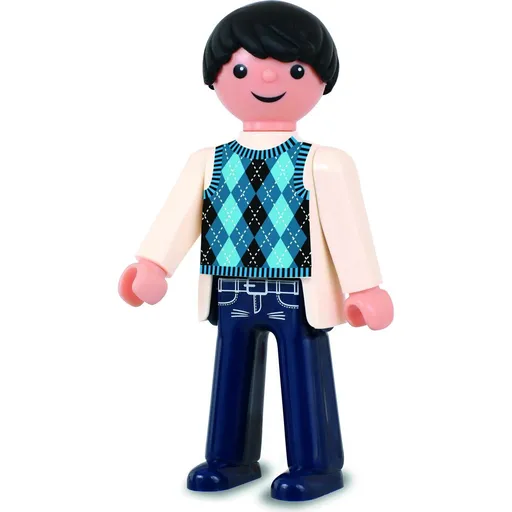 Igráček Rodina Tatínek - figurka