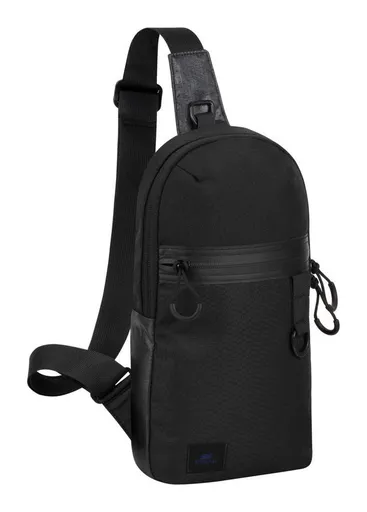 Městský batoh Riva Case Dijon 5312 Black