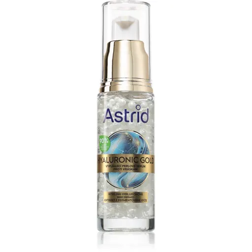 Astrid Hyaluronic Gold pleťové sérum proti vráskám 30 ml