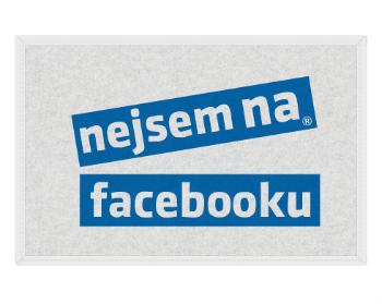 Rohožka Nejsem na facebooku