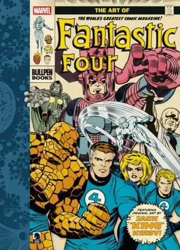 The Art of Fantastic Four - Stan Lee, Jack Kirby