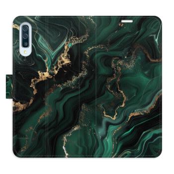 Flipové pouzdro iSaprio - Emerald 02 - Samsung Galaxy A50