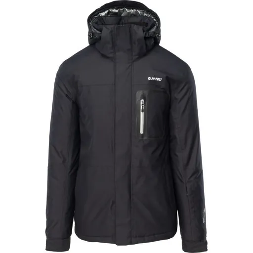 Hi-Tec BICCO II Pánská lyžařská bunda, černá, velikost