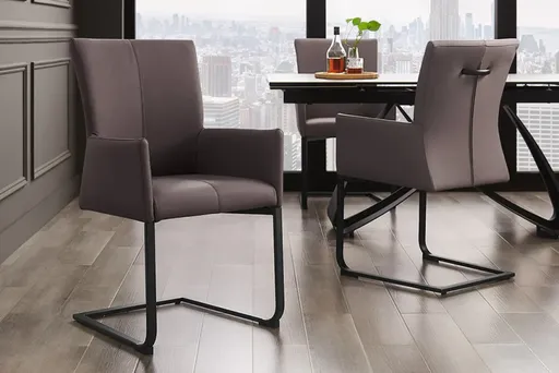 Konzolová jídelní židle 2 ks SATYR Dekorhome