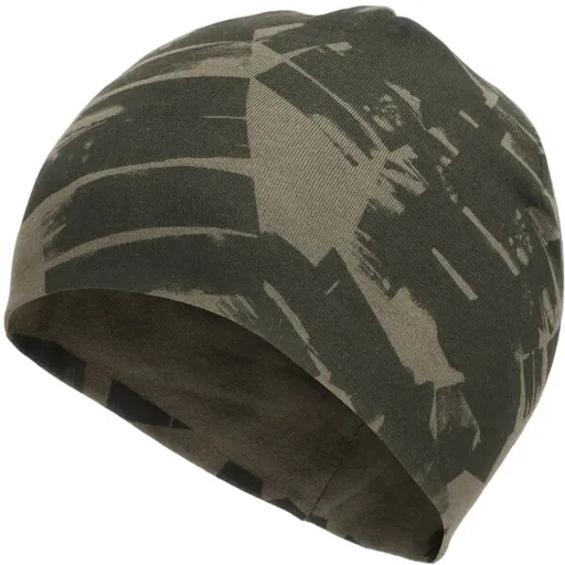 Lewro TONI Dětská tenká čepice, khaki, velikost 4-7Y