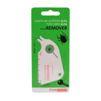 FIXAprotect ALFA Karta na klíšťata 1 ks