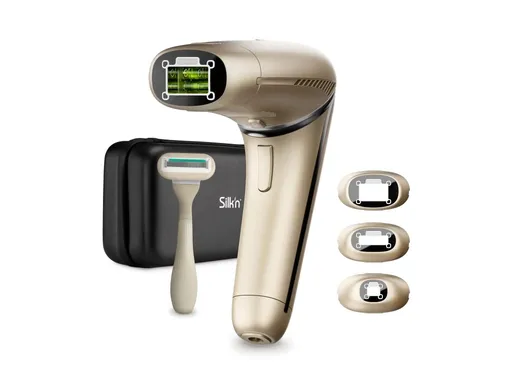 Silk'n Pulzní laserový epilátor Silk’ n 7 s flexibilní hlavou Champagne (600.000 impulzů)