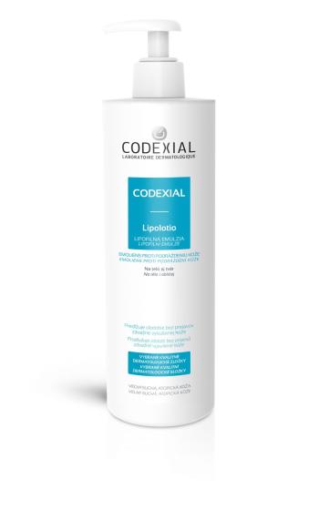 Codexial Lipolotio lipofilní emulze 400 ml