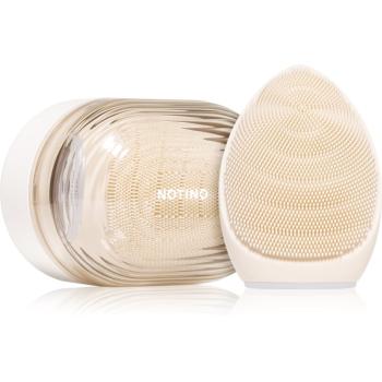 Notino Beauty Electro Collection Facial cleansing brush with travel case dispozitiv sonic de curățare cu husă de călătorie 1 buc