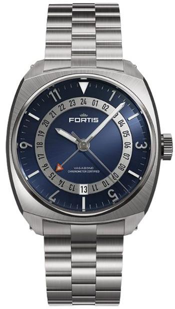 Fortis Vagabond V-40 Blue Dusk COSC F6660002