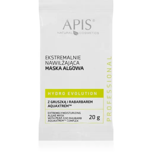 Apis Natural Cosmetics Professional Hydro Evolution intenzivní hydratační maska pro dehydratovanou a poškozenou pokožku 20 g