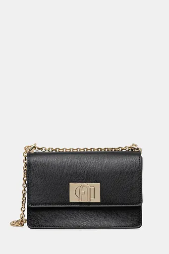 Kožená kabelka Furla