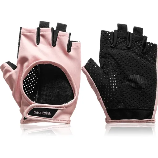 BeastPink Hyper fitness rukavice barva Pink –⁠⁠⁠⁠⁠⁠ M 1 pár